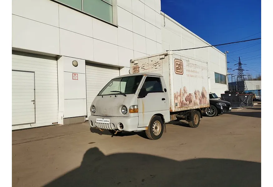 АВИЛОН - Hyundai Porter 2.5d MT (80 л.с.) Серебристый - slide 9640522