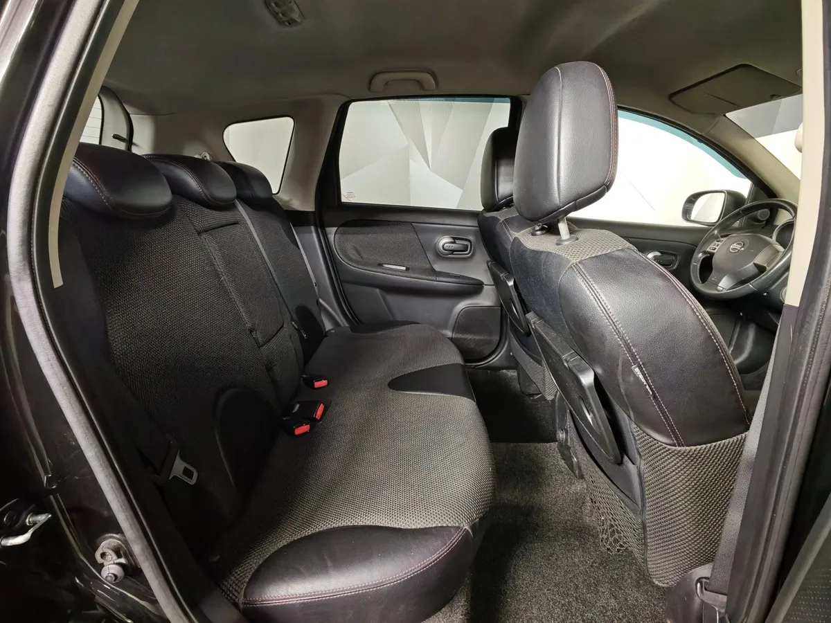 Nissan Note 1.6 AT (110 л.с.) Черный в АВИЛОН. Слайд №16