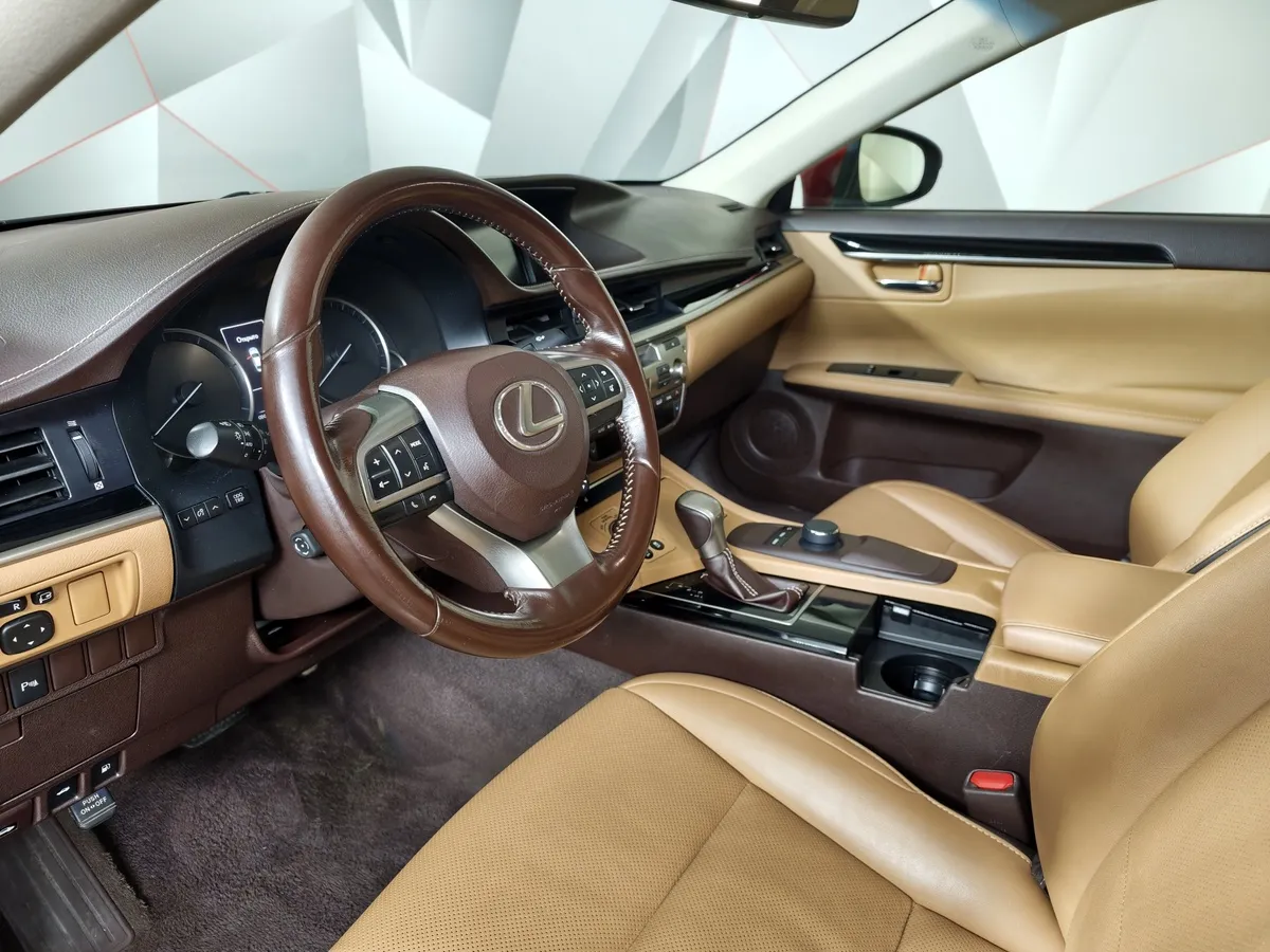 Lexus ES 200 AT (150 л.с.) Красный в АВИЛОН. Слайд №19