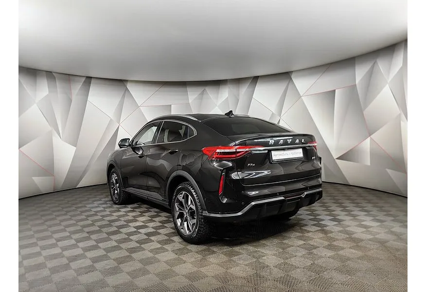 Haval F7x 2.0T AWD 7DCT (190 л.с.) Tech Plus Черный в АВИЛОН. Слайд №4