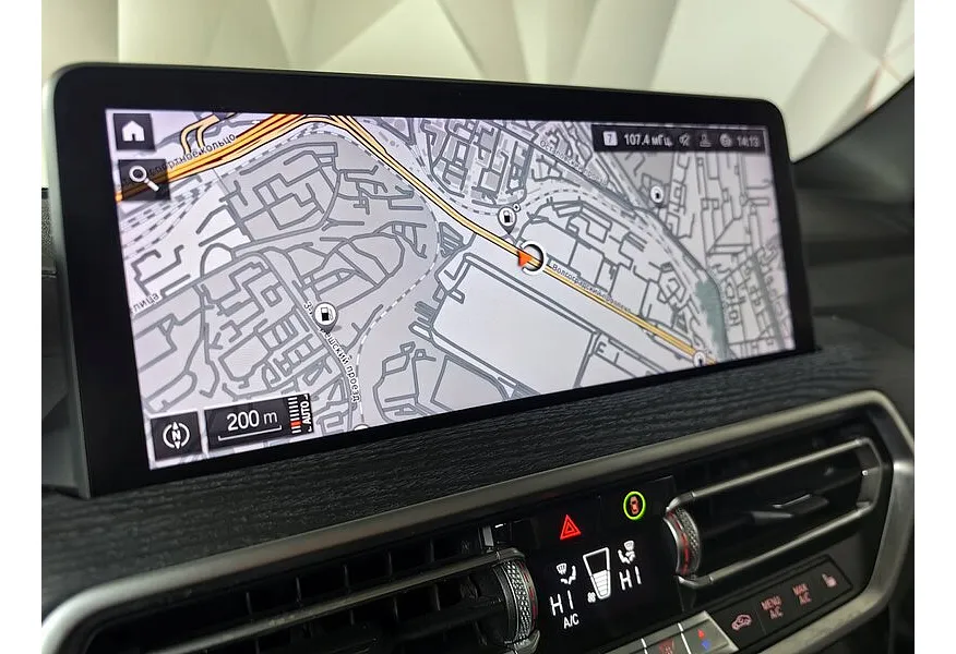 BMW X3 xDrive30d AT (249 л.с.) M Sport Plus Черный в АВИЛОН. Слайд №17