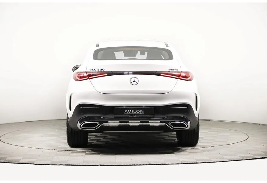 Mercedes-Benz GLC Купе 300 9G-TRONIC 4MATIC (272 л.с.) Белый в АВИЛОН. Слайд №4