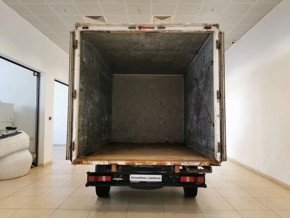 Ford Transit C/CAB 470(350)E Isothermal Box SVO 2.2 MT Белый в АВИЛОН. Слайд №12