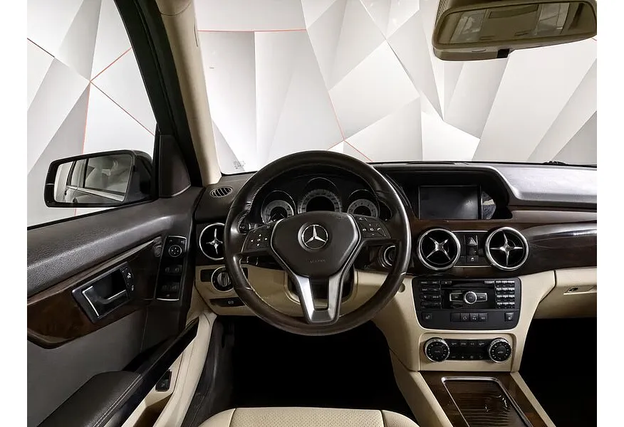 Mercedes-Benz GLK GLK 300 7G-Tronic Plus 4Matic (249 л.с.) Коричневый в АВИЛОН. Слайд №20