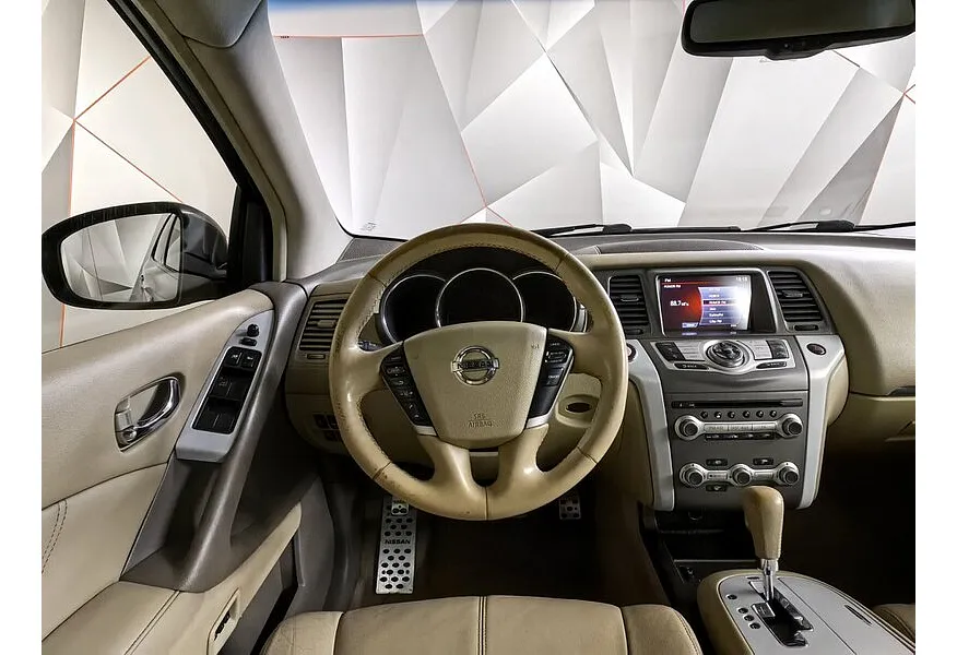 Nissan Murano 3.5 Xtronic AWD (249 л.с.) Бежевый в АВИЛОН. Слайд №19