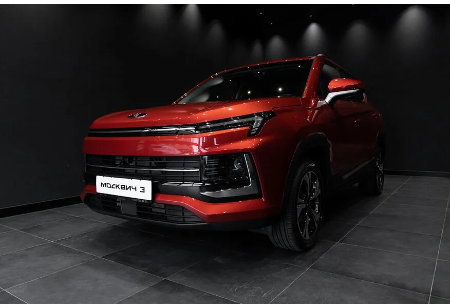 АВИЛОН - Москвич 3 1.5 CVT (136 л.с.) Comfort Красный - slide 9614486