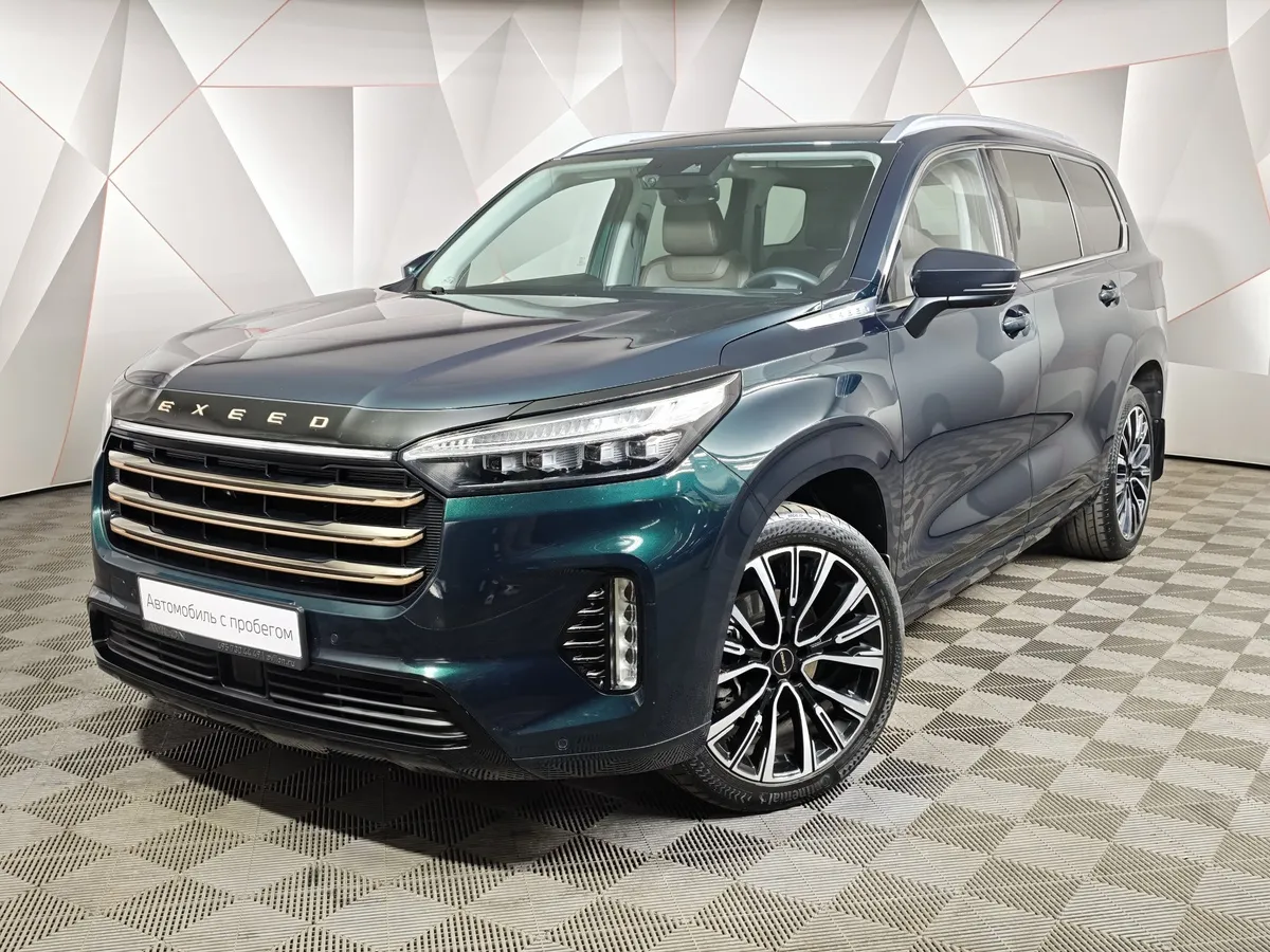 АВИЛОН - EXEED VX 2.0 AMT AWD (249 л.с.) President Limited Edition Зеленый - slide 10252049