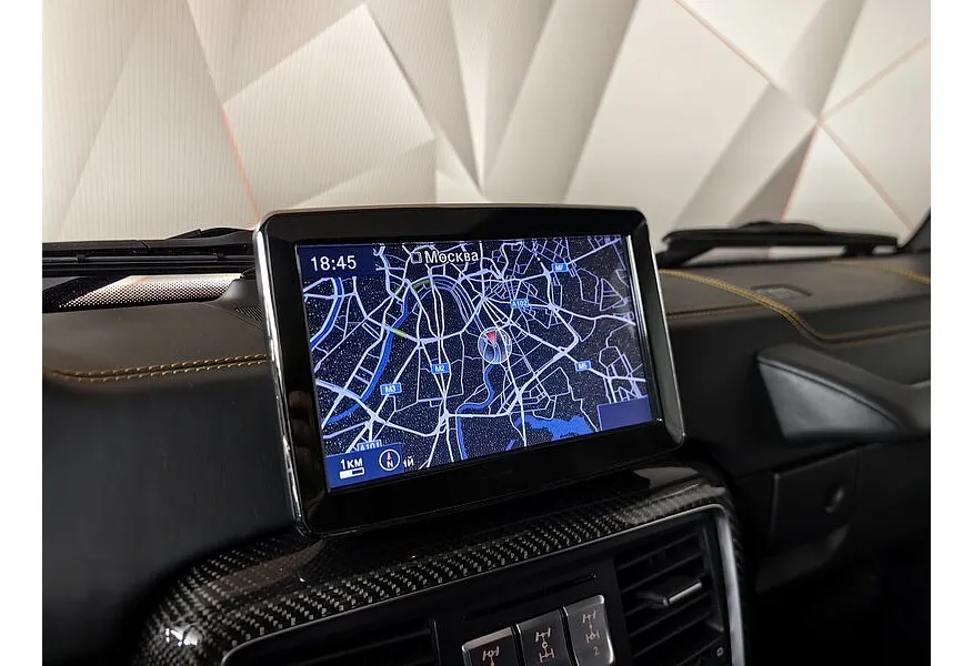 Mercedes-Benz G-Класс G 63 AMG Speedshift Plus 9G-Tronic (571 л.с.) Оранжевый в АВИЛОН. Слайд №25