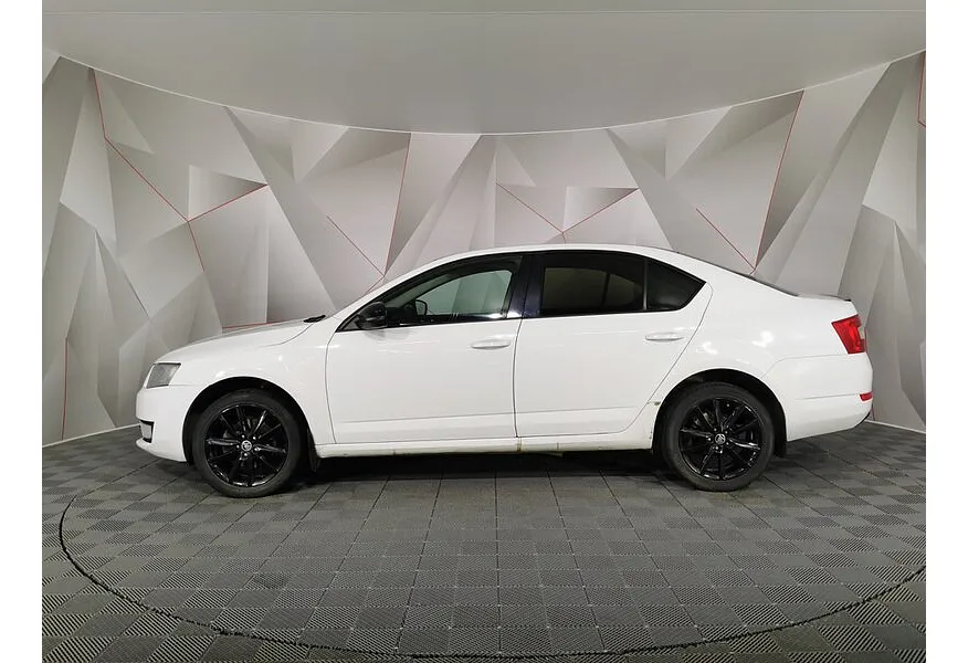 Skoda Octavia 1.6 AT (110 л.с.) Белый в АВИЛОН. Слайд №5
