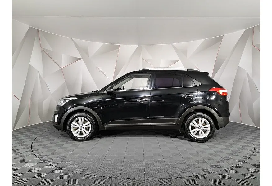 Hyundai Creta 1.6 AT (123 л.с.) Comfort Plus Черный в АВИЛОН. Слайд №3