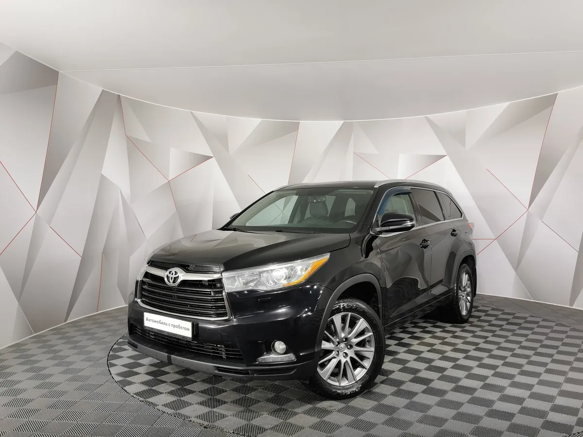 АВИЛОН - Toyota Highlander 3.5T AT 4WD (249 л.с.) Luxe Safety Черный - slide 10201261