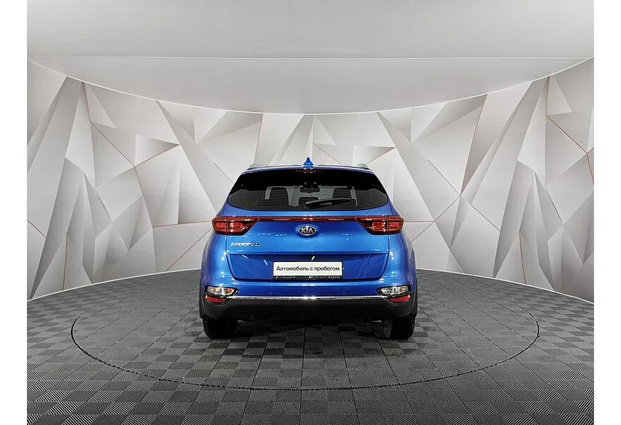Kia Sportage 2.0 AT (150 л.с.) Luxe Синий в АВИЛОН. Слайд №8