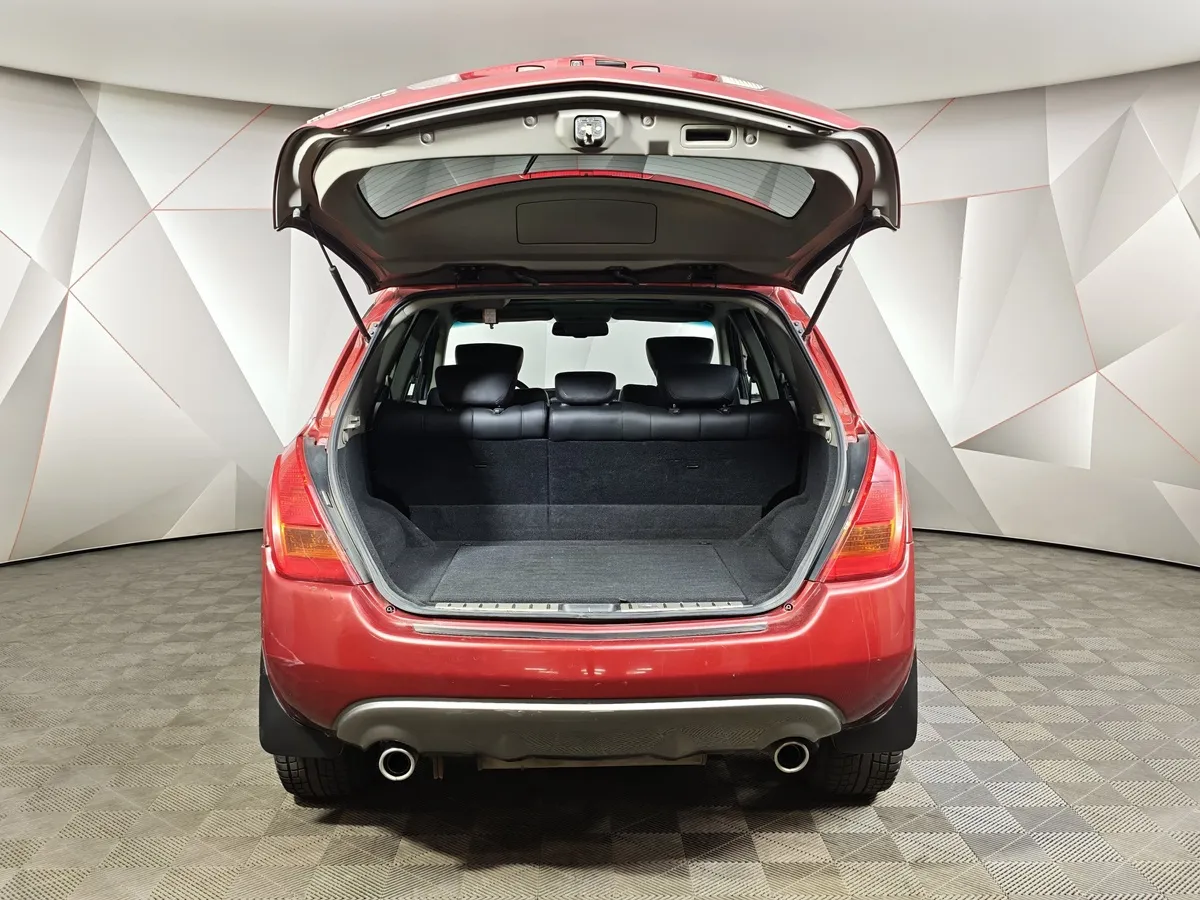 Nissan Murano 3.5 MT AWD (234 л.с.) Оранжевый в АВИЛОН. Слайд №11