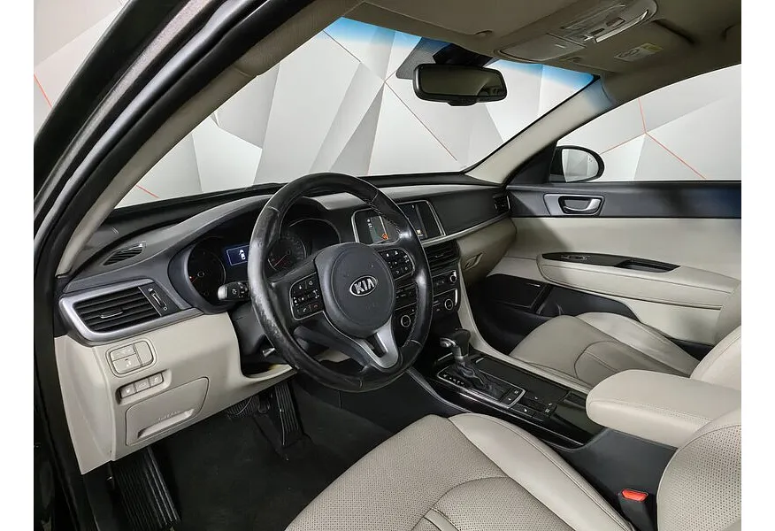 Kia Optima 2.4 GDI AT (188 л.с.) Luxe Коричневый в АВИЛОН. Слайд №18