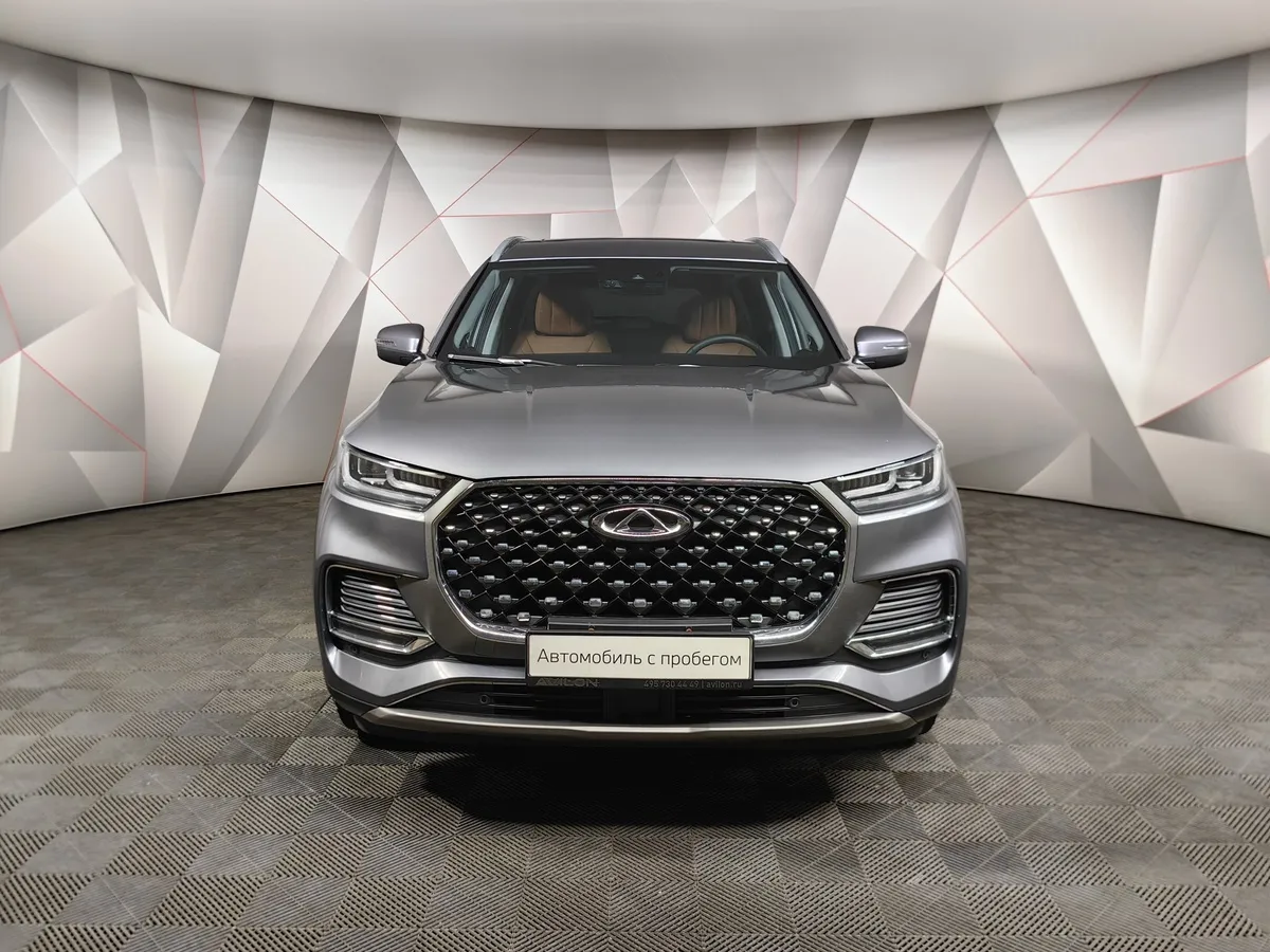 Chery Tiggo 8 Pro Max 2.0T DCT AWD (197 л.с.) Ultimate Серый в АВИЛОН. Слайд №7