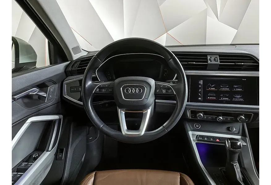 Audi Q3 2.0 TFSI S-tronic quattro (180 л.с.) Design Белый в АВИЛОН. Слайд №20