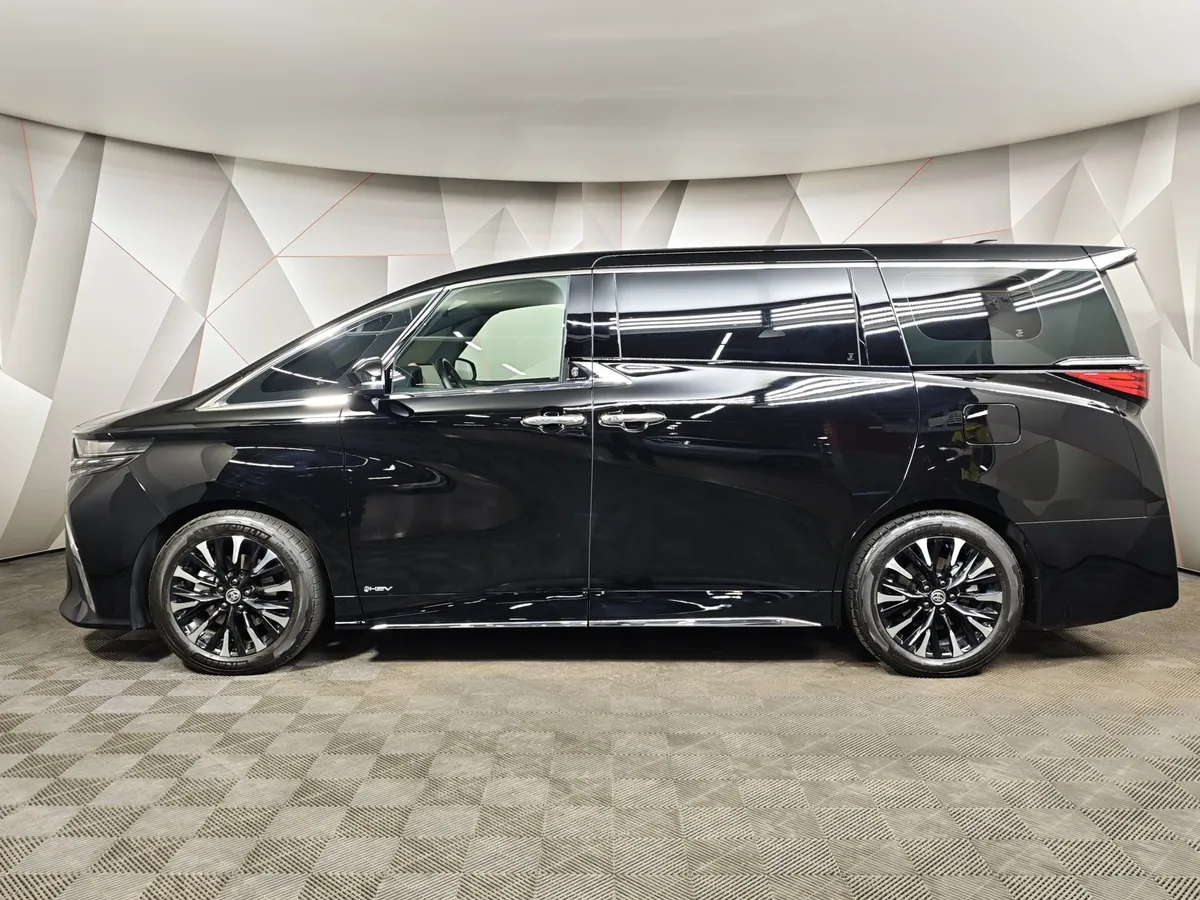 Toyota Alphard 2.5h AT 4WD (190 л.с.) Черный в АВИЛОН. Слайд №5