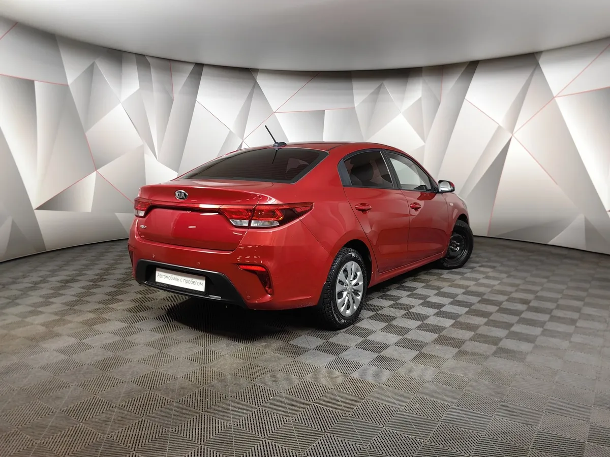 Kia Rio 1.6 AT (123 л.с.) Comfort Красный в АВИЛОН. Слайд №2
