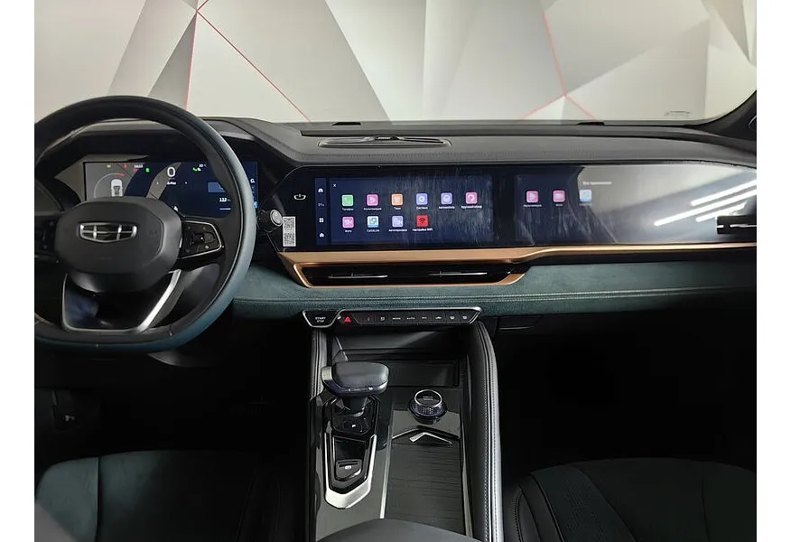 Geely Monjaro 2.0T 8AT 4WD (238 л.с.) Flagship Синий в АВИЛОН. Слайд №15