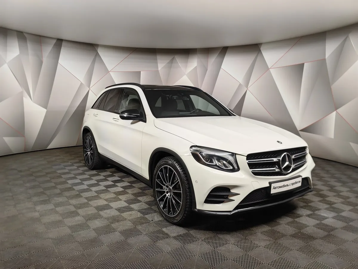Mercedes-Benz GLC 300 9G-TRONIC 4MATIC (249 л.с.) Sport Plus (Локальная сборка) Белый в АВИЛОН. Слайд №3