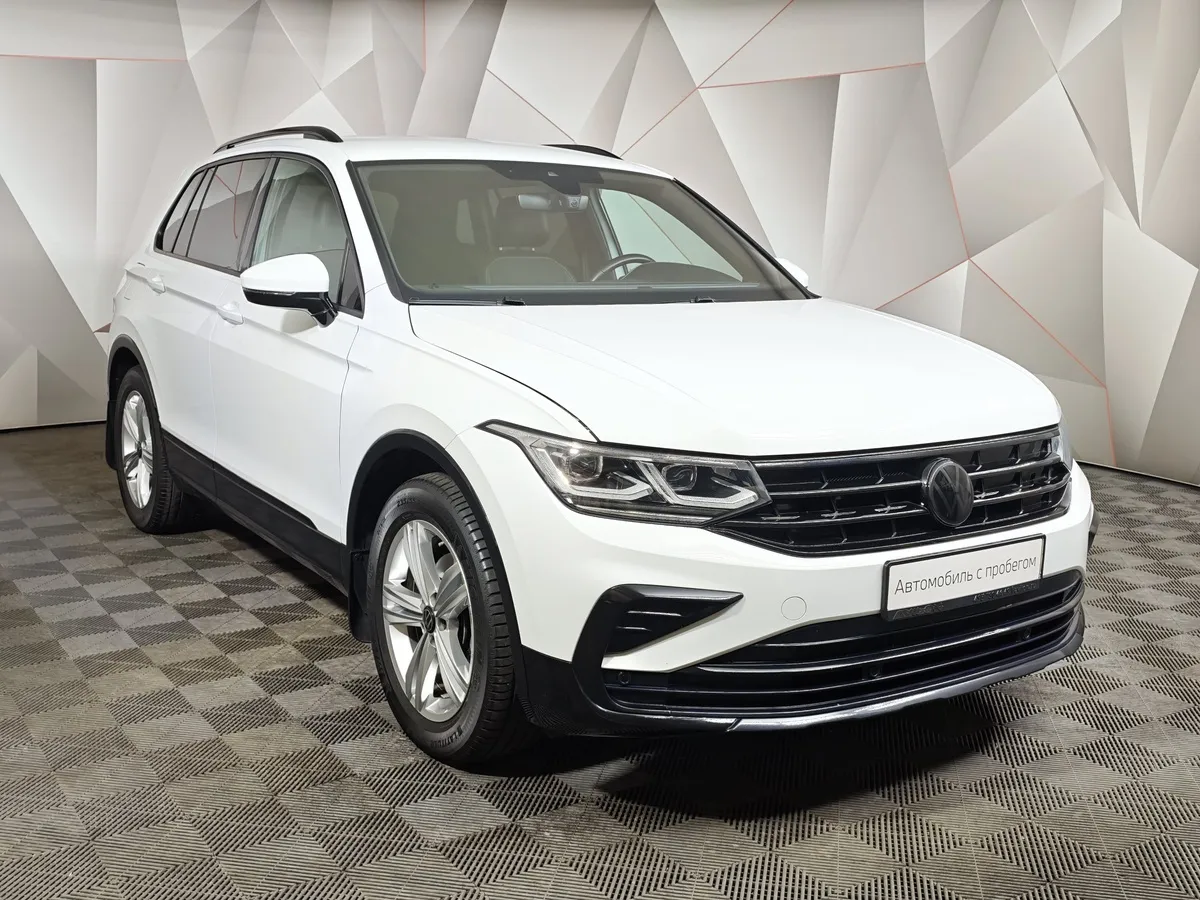 Volkswagen Tiguan 1.4 TSI BlueMotion DSG (150 л.с.) Белый в АВИЛОН. Слайд №3