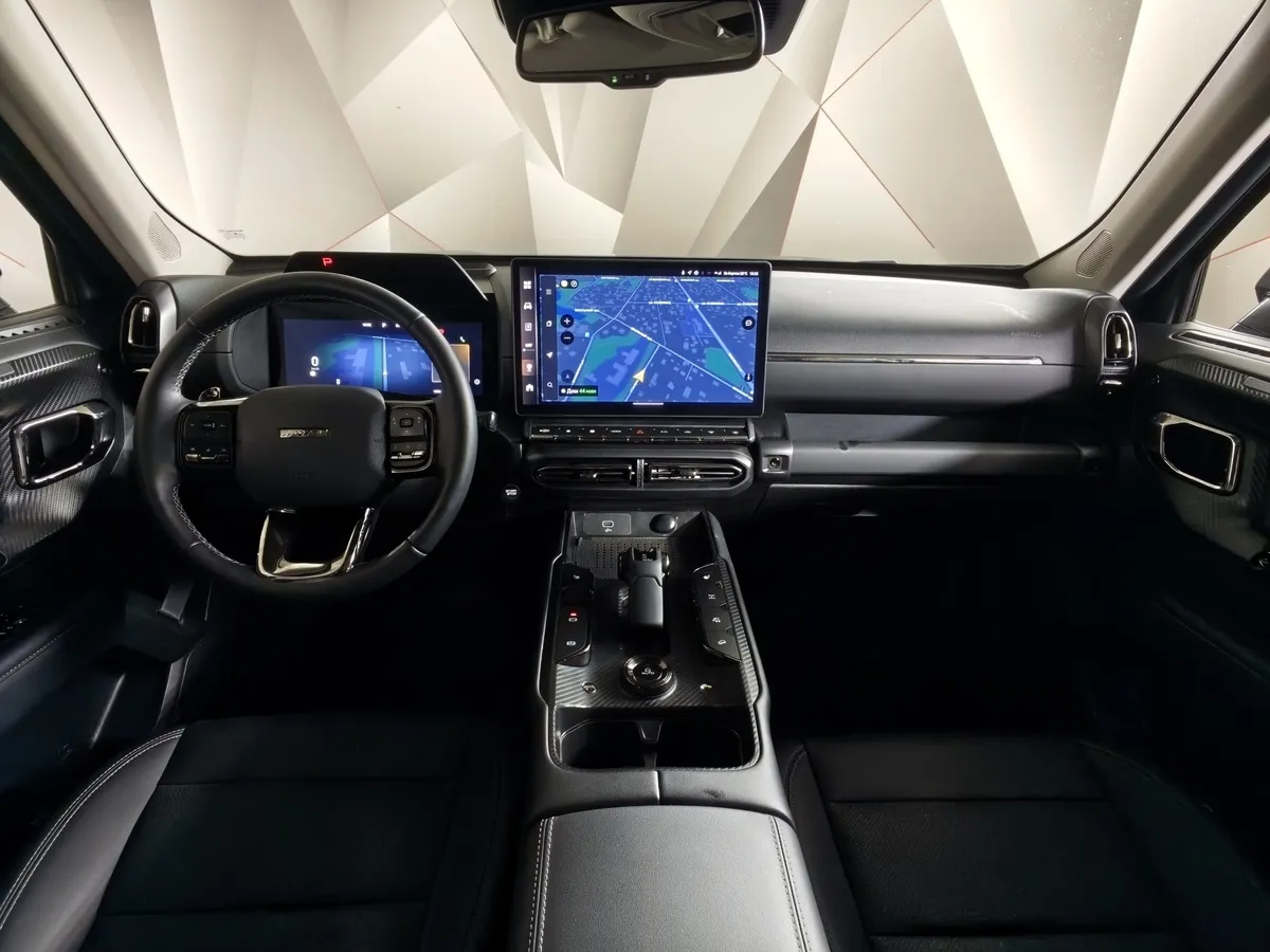 Haval PRO H7 2.0T 7DCT 4WD (192 л.с.) Tech Plus Черный в АВИЛОН. Слайд №14