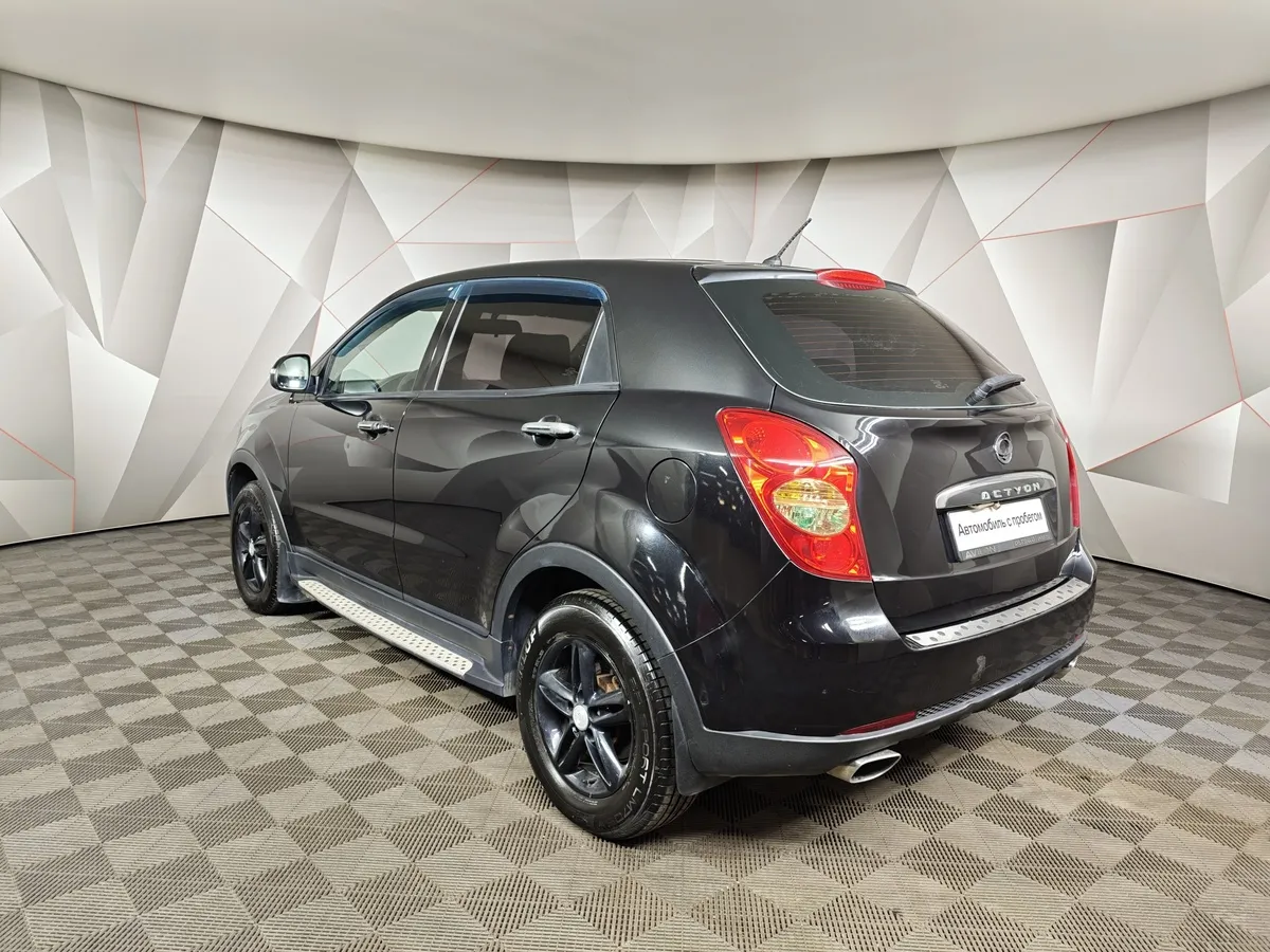 SsangYong Actyon 2.0 AT AWD (149 л.с.) Черный в АВИЛОН. Слайд №4
