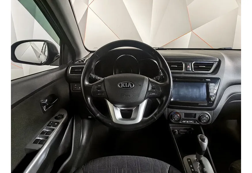 АВИЛОН - Kia Rio 1.6 AT (123 л.с.) Серый - slide 9