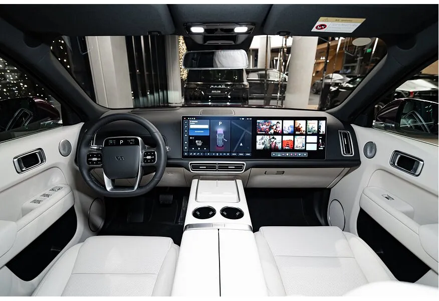 Li Auto L9 1.5 AT 4WD (449 л.с.) Ultra Черный в АВИЛОН. Слайд №10