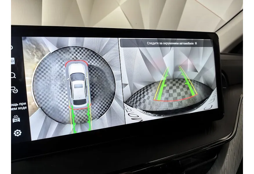Haval F7x 2.0T AWD 7DCT (190 л.с.) Tech Plus Черный в АВИЛОН. Слайд №20