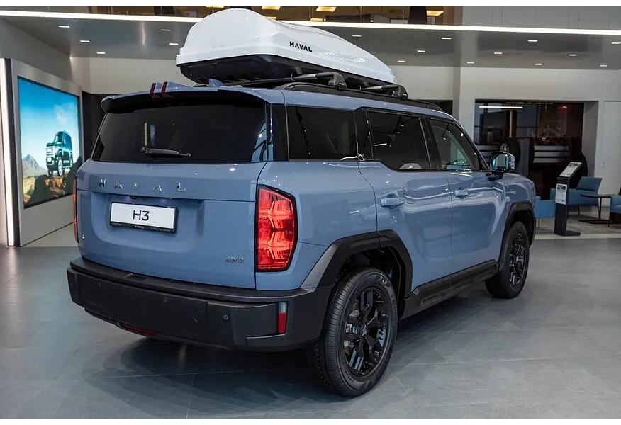 Haval PRO H3 1.5T 7DCT FWD (143 л.с.) Elite Серый в АВИЛОН. Слайд №7