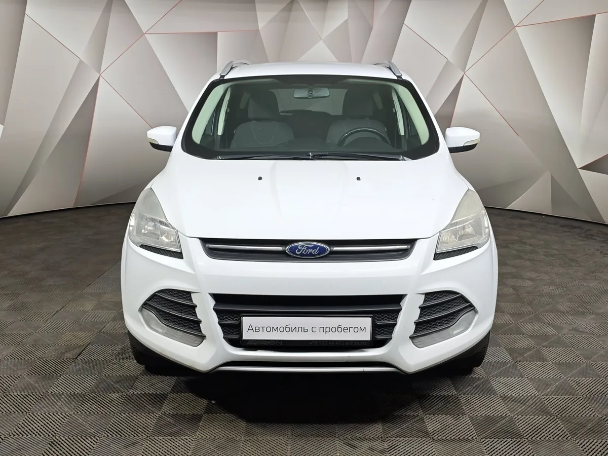 Ford Kuga 1.5 EcoBoost AT AWD (150 л.с.) Trend Plus Белый в АВИЛОН. Слайд №7