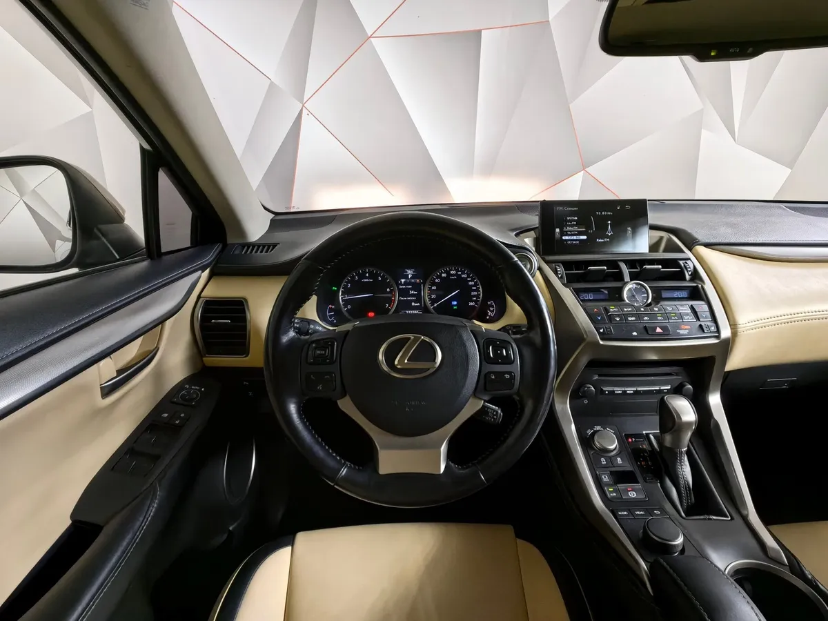 Lexus NX 200 CVT AWD (150 л.с.) Серый в АВИЛОН. Слайд №20