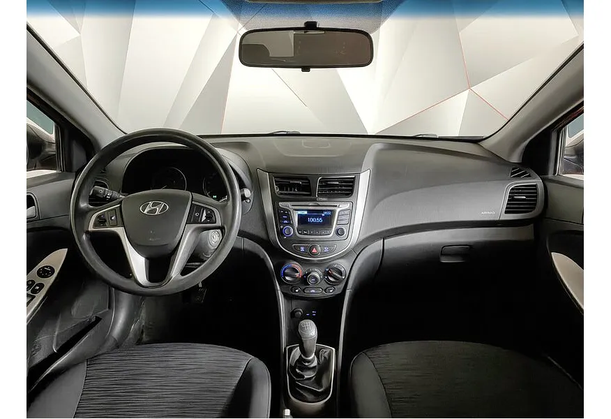 Hyundai Solaris 1.6 MT (123 л.с.) Comfort Оранжевый в АВИЛОН. Слайд №14 Hyundai Solaris 1.6 MT (123 л.с.) Comfort Оранжевый в АВИЛОН. Слайд №14