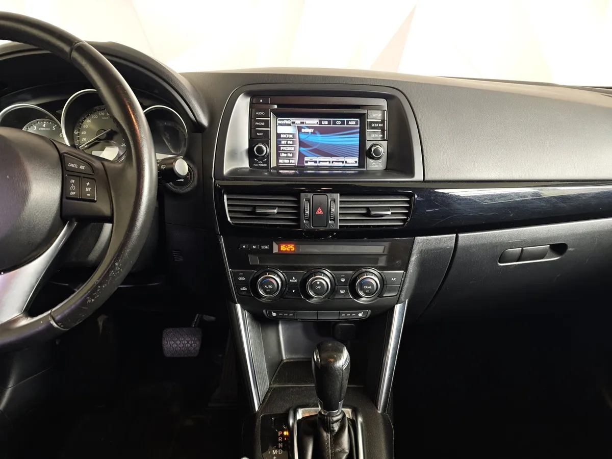 Mazda CX-5 2.0 AT 4WD (150 л.с.) Drive Серый в АВИЛОН. Слайд №15