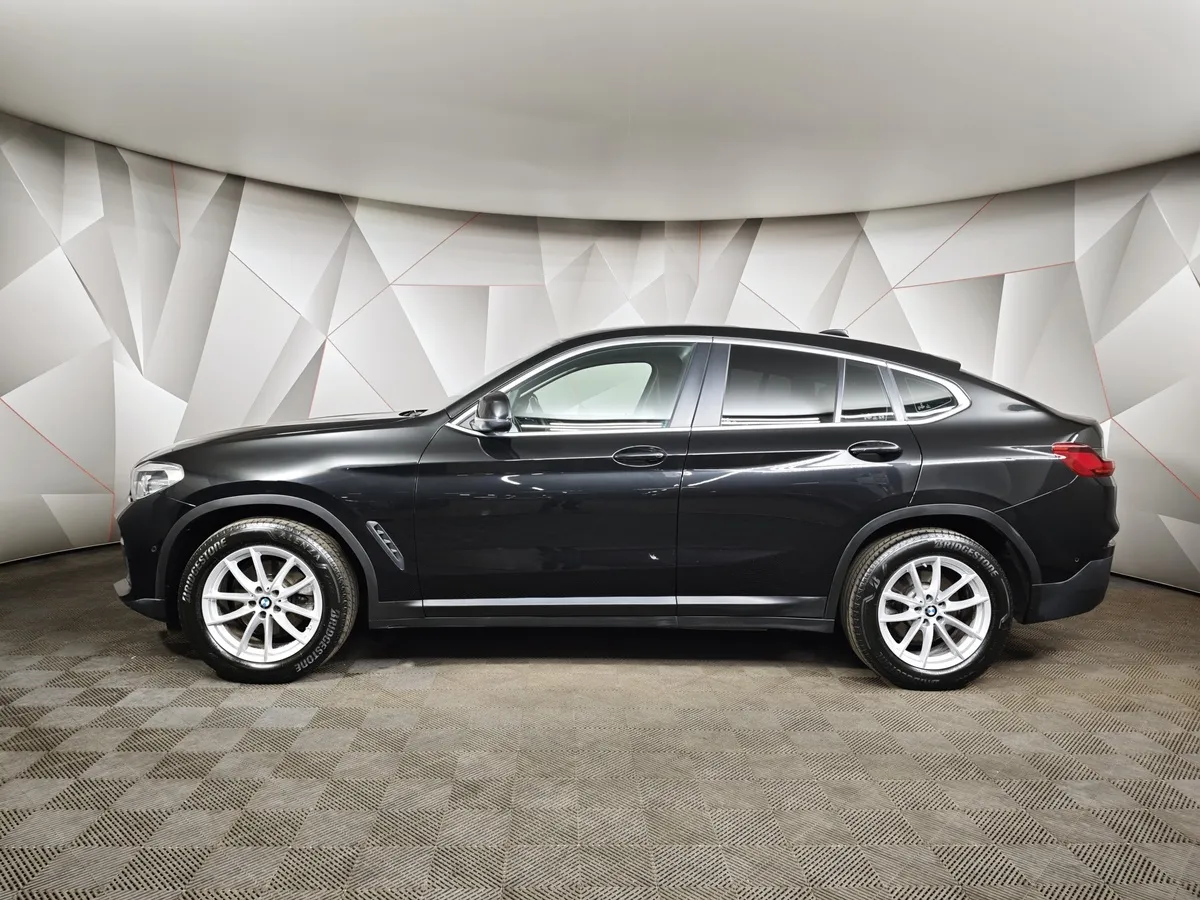 BMW X4 xDrive20i Steptronic (184 л.с.) Черный в АВИЛОН. Слайд №5