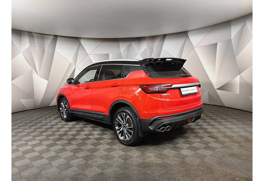 Geely Coolray 1.5T 7DCT 2WD (150 л.с.) Flagship Sport Красный в АВИЛОН. Слайд №4