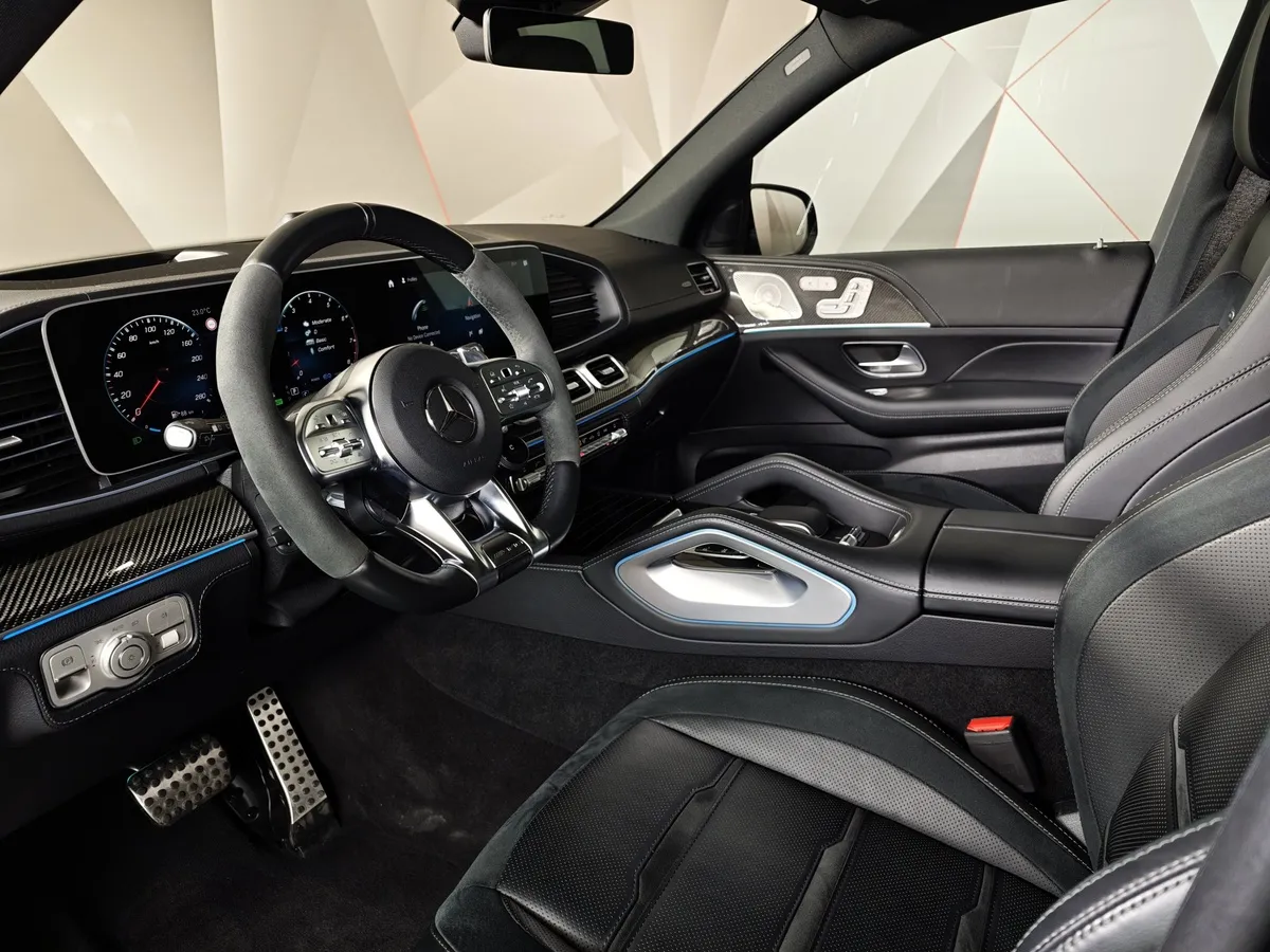 Mercedes-Benz GLE 53 9G 4MATIC+ (435 л.с.) Черный в АВИЛОН. Слайд №18