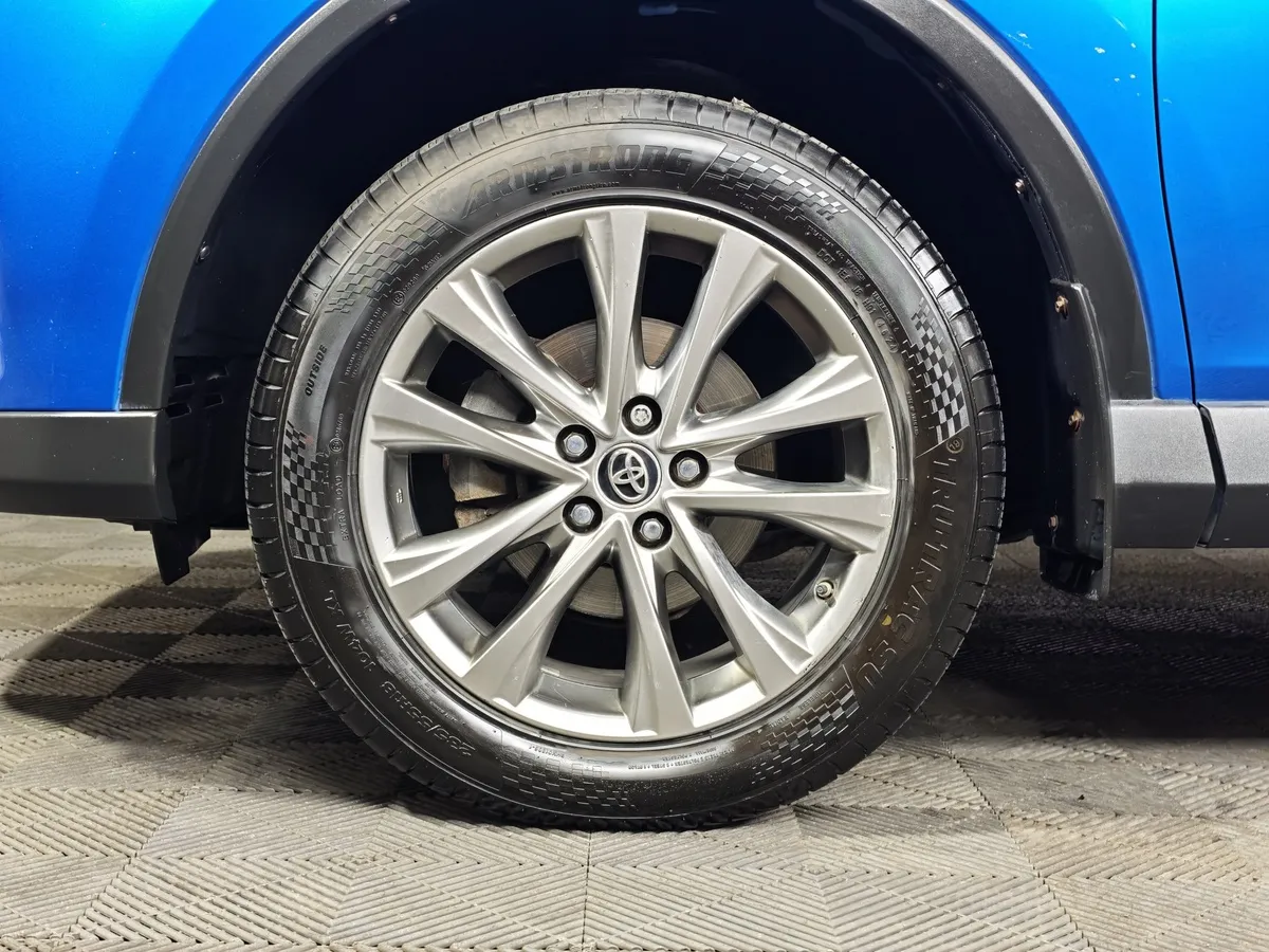 Toyota RAV4 2.0 CVT (148 л.с.) Стандарт Синий в АВИЛОН. Слайд №9