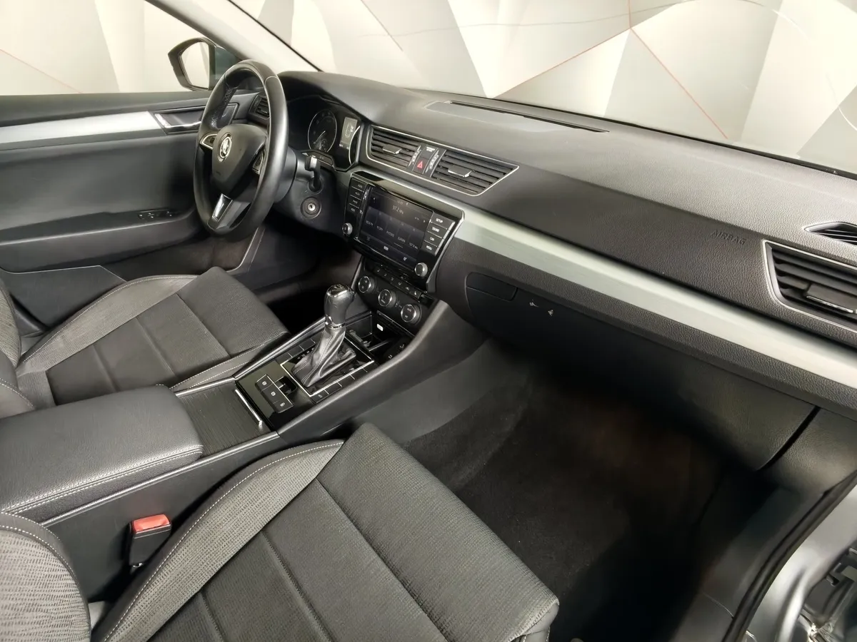 Skoda Superb 1.4 TSI DSG (150 л.с.) Серый в АВИЛОН. Слайд №13