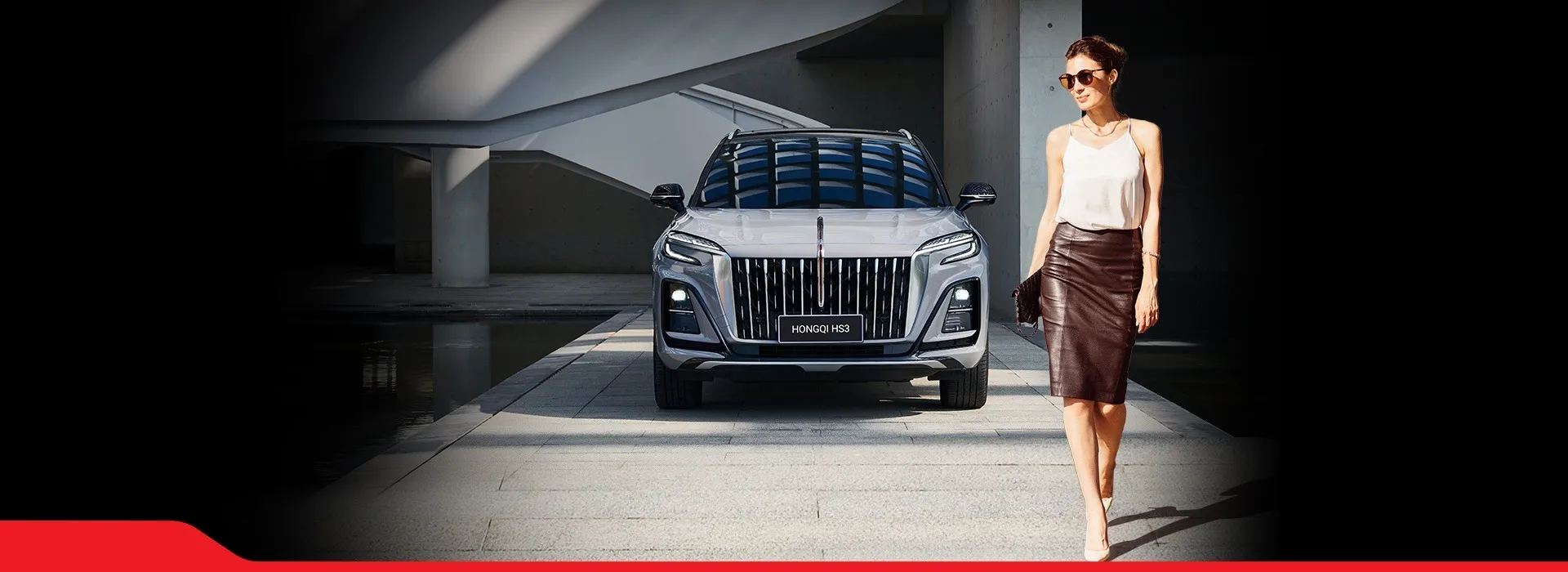 Готовитесь к лету? Купите HONGQI HS3 в АВИЛОН Легенда!