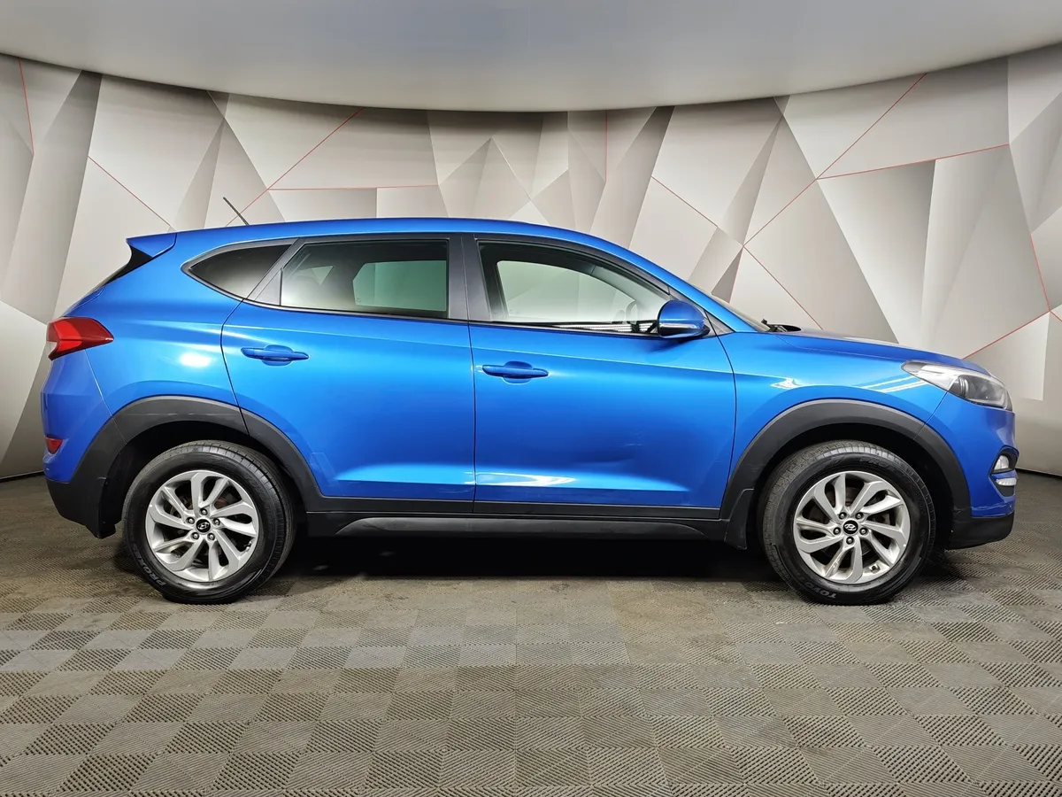 Hyundai Tucson 2.0 AT 4WD (150 л.с.) Comfort в АВИЛОН. Слайд №6