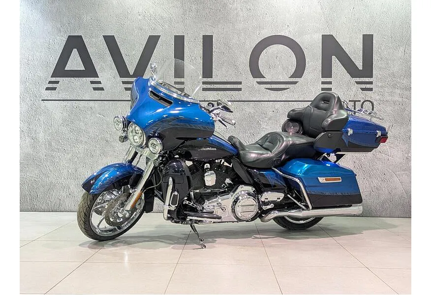 Harley-Davidson Ultra Limited 1923 см³ (106 л.с.) (106) 1923 Синий в АВИЛОН. Слайд №3
