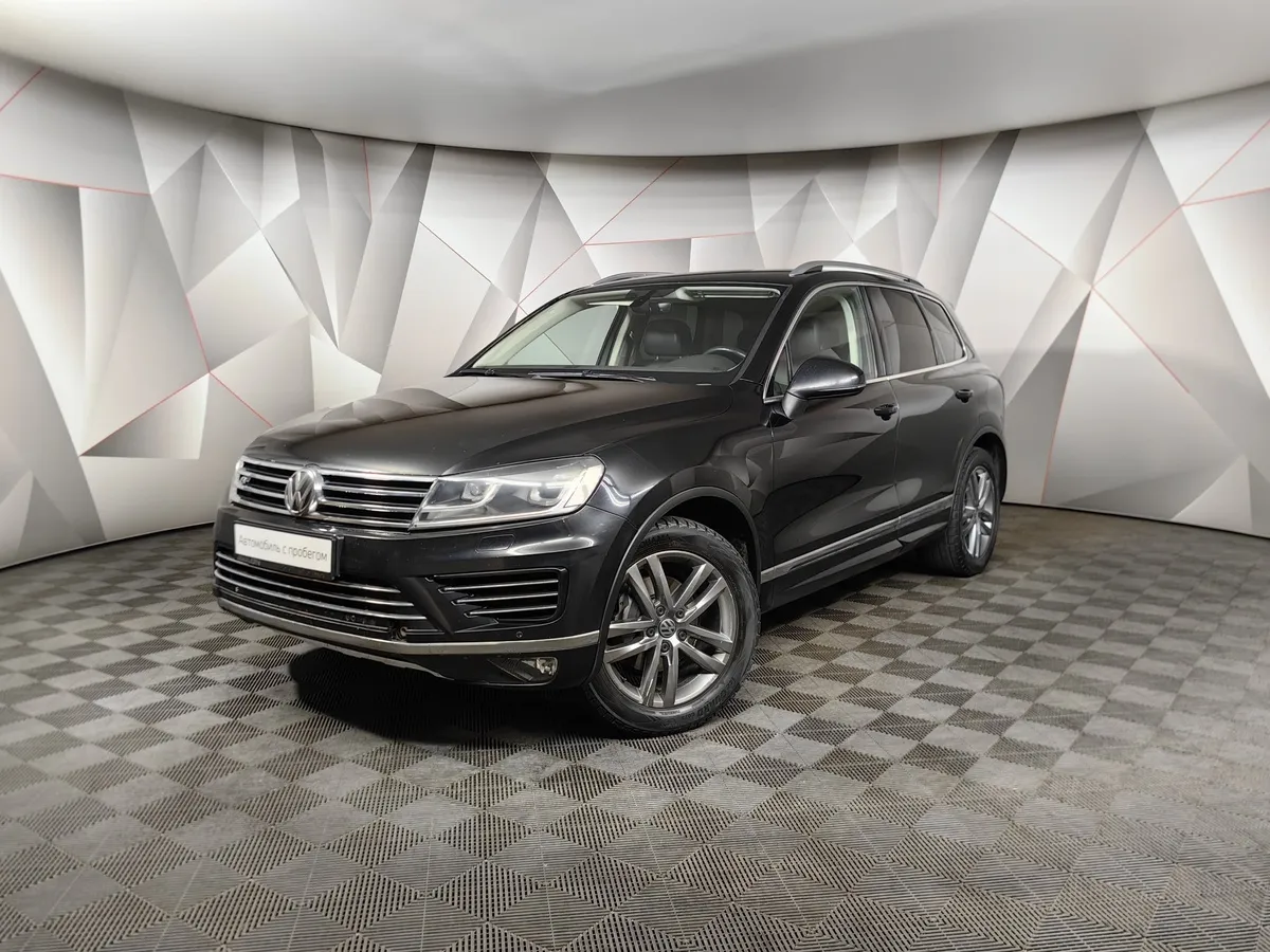 АВИЛОН - Volkswagen Touareg 3.0 TDI Tiptronic 4Motion (245 л.с.) Черный - slide 10001237