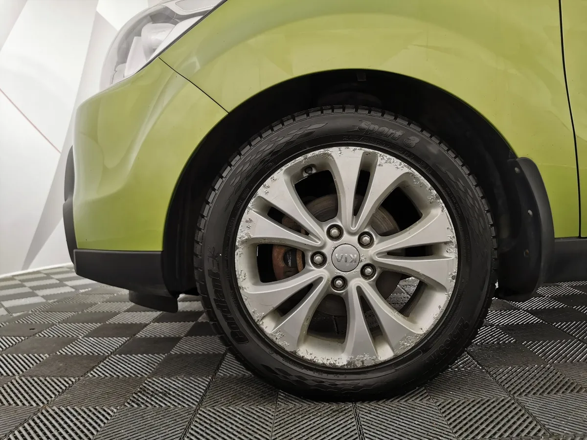 Kia Soul 1.6 AT (132 л.с.) Prestige Зеленый в АВИЛОН. Слайд №9