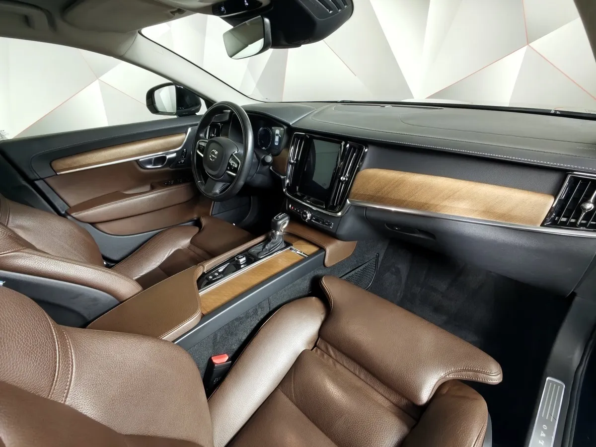 Volvo S90 2.0 T4 Drive-E AT (190 л.с.) Inscription Синий в АВИЛОН. Слайд №13