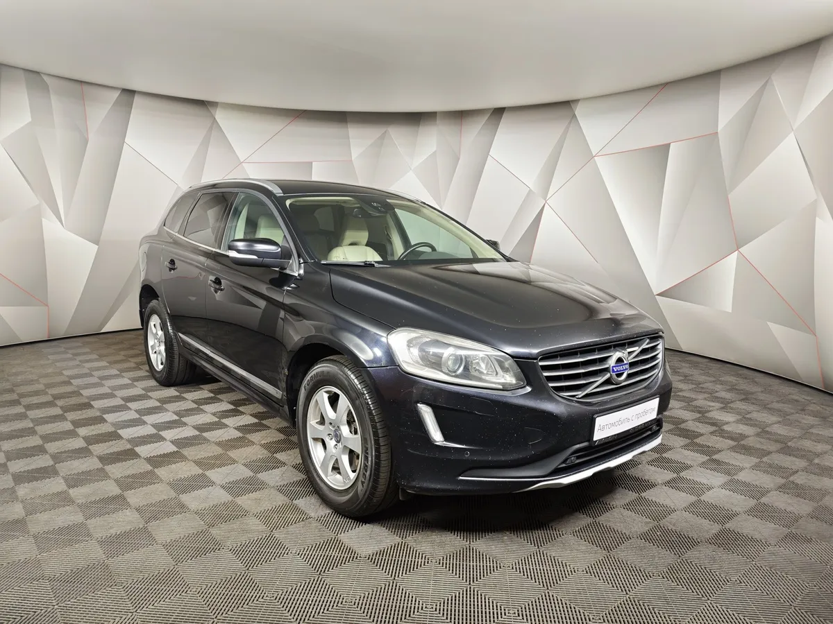 Volvo XC60 2.4 D Geartronic AWD (163 л.с.) Черный в АВИЛОН. Слайд №3
