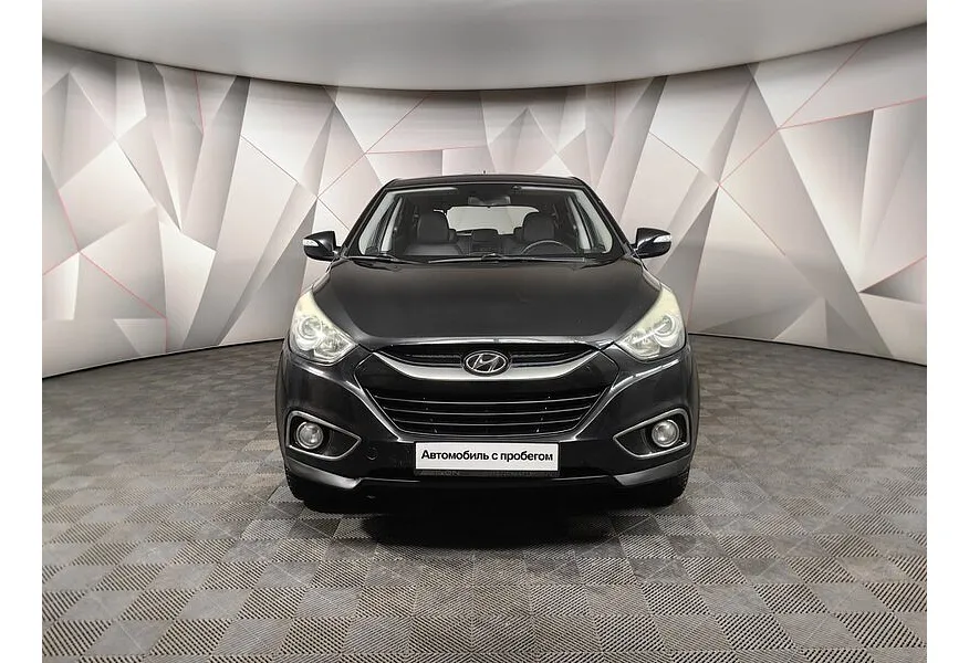 Hyundai ix35 2.0 AT 4WD (150 л.с.) Comfort Черный в АВИЛОН. Слайд №7