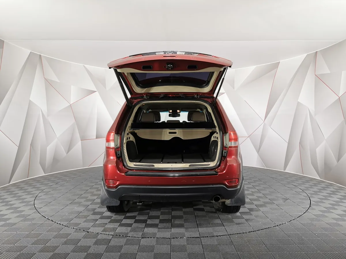 Jeep Grand Cherokee 3.6 AT (286 л.с.) Limited Красный в АВИЛОН. Слайд №12