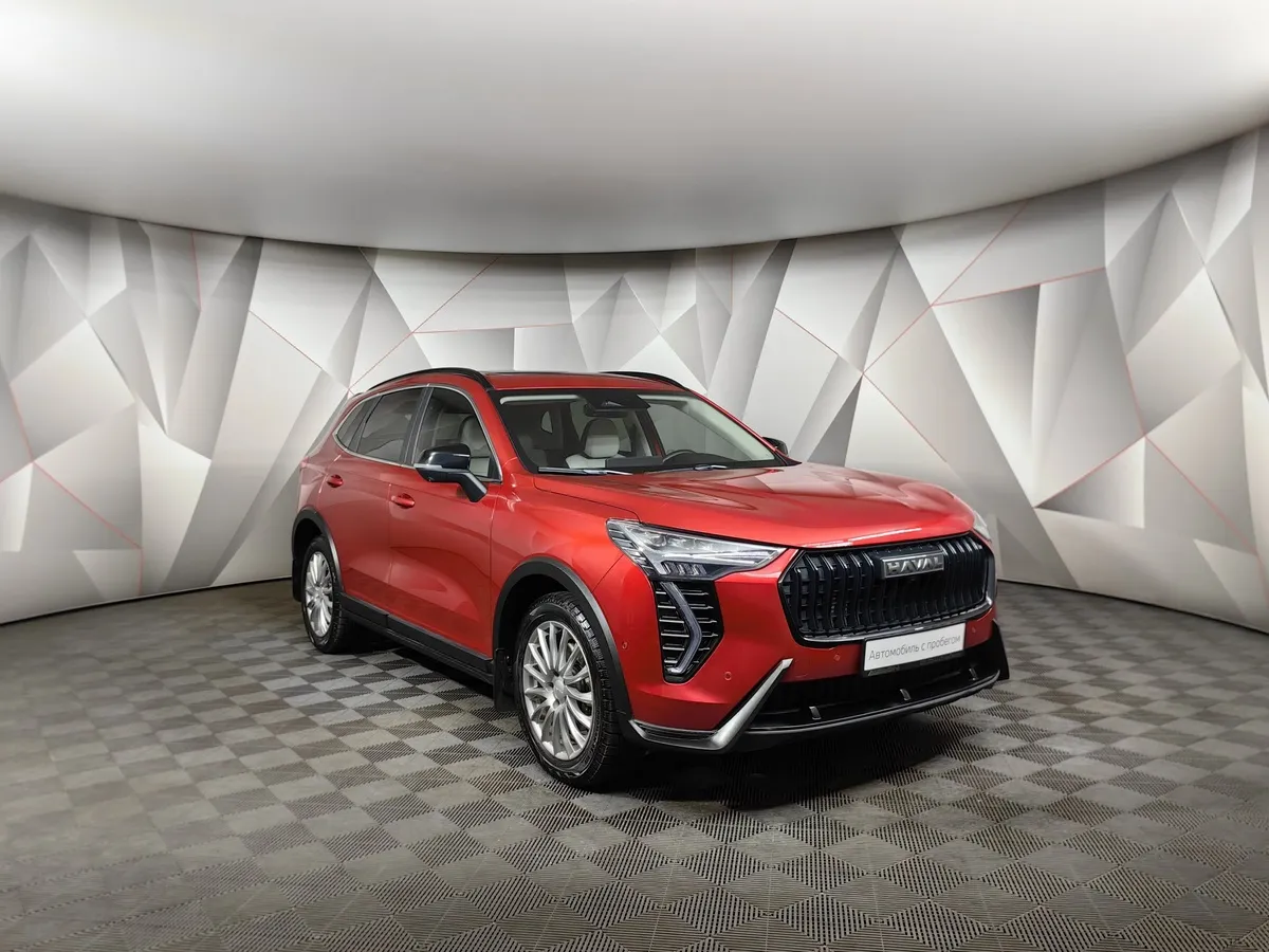 Haval Jolion 1.5 DCT 4WD (150 л.с.) Tech Plus Красный в АВИЛОН. Слайд №3